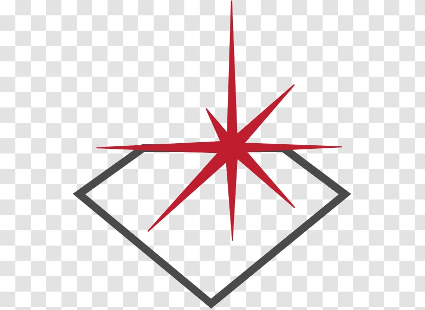 Paper Clip Fraction Logo Game - Symbol - Diamond Star Transparent PNG