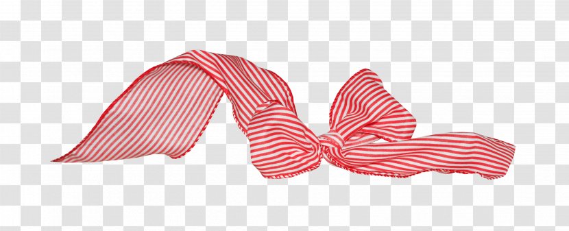 Bow Tie Ribbon Shoelace Knot Silk - Red Transparent PNG