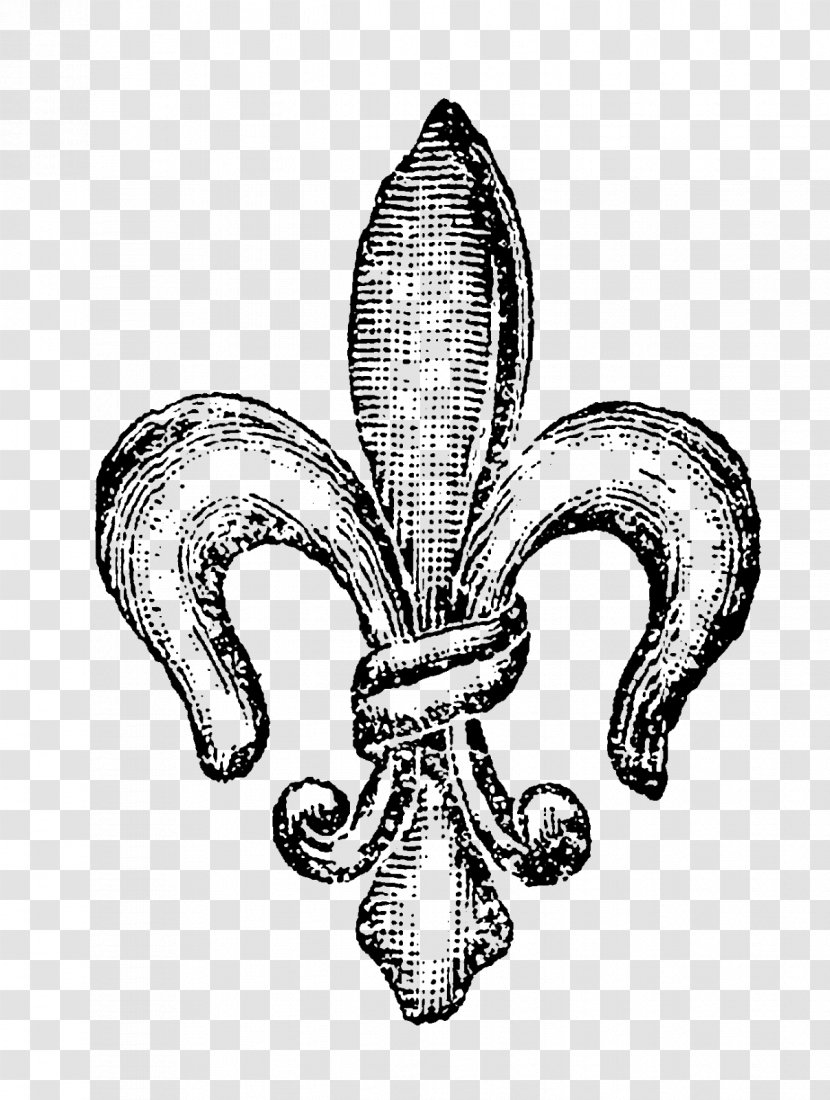 Fleur-de-lis Postage Stamp Design Clip Art - Fleurdelis Transparent PNG