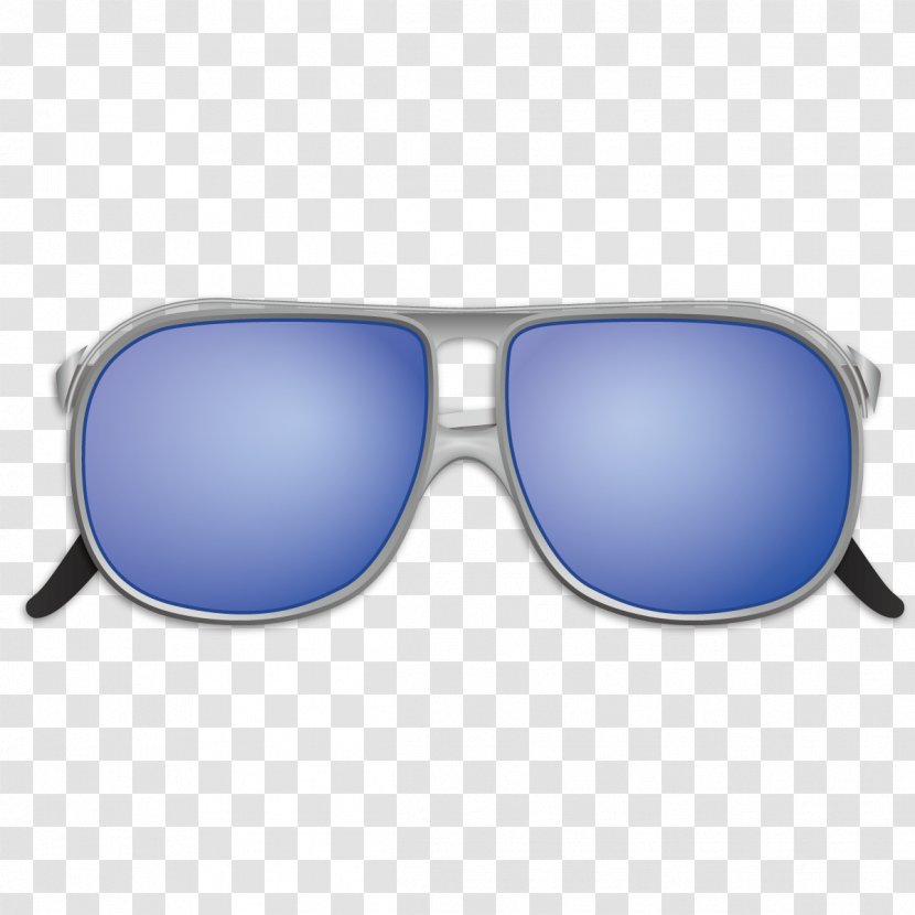 Sunglasses Vecteur - Purple - Vector Transparent PNG