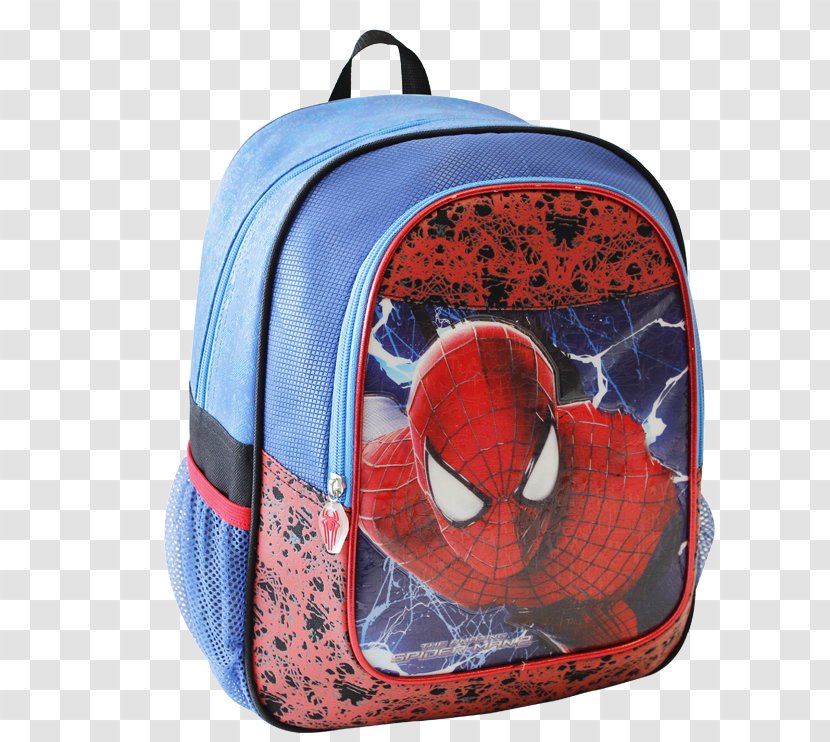 The Amazing Spider-Man 2 Tablecloth Bag - Electric Blue - Spider-man Transparent PNG