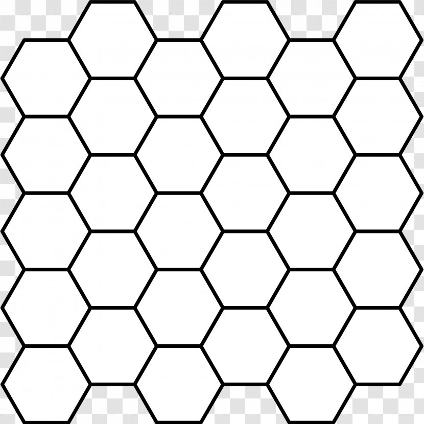 Hexagonal Tiling Tile Polygon Tessellation - Patterns Transparent PNG