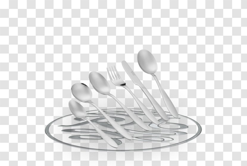 Fork Spoon White Transparent PNG