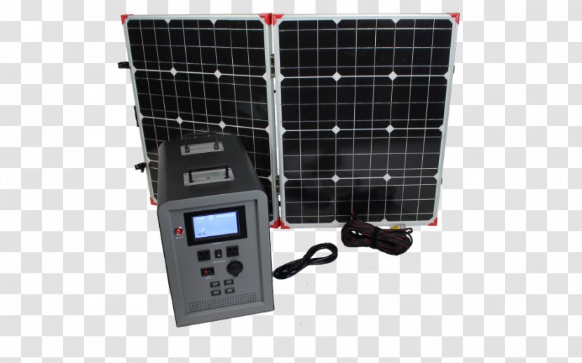 Solar Energy Power Electric Generator Panels Transparent PNG