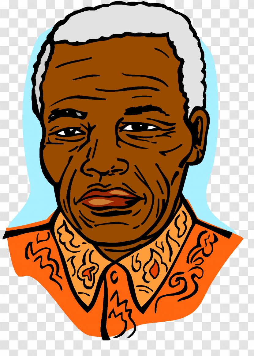 Free Nelson Mandela Long Walk To Freedom Clip Art Transparent PNG