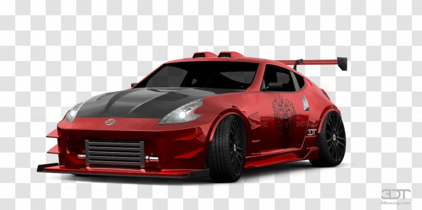 Bumper Nissan GT-R Sports Car - Automotive Design Transparent PNG