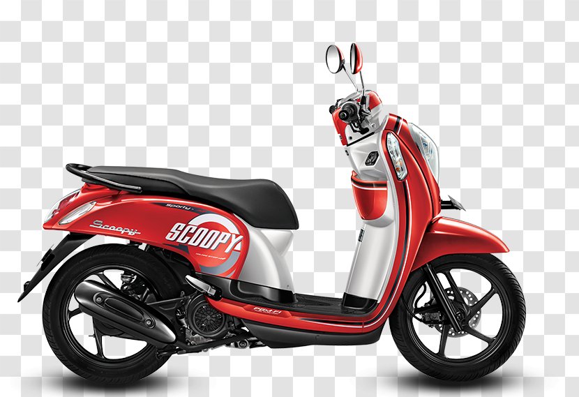 Honda Scoopy PT Astra Motor Motorcycle Beat - Skuter - Lincoln Company Transparent PNG