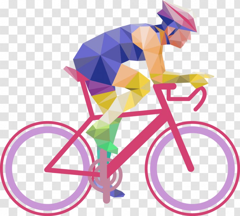 Cycling Sports Association Bicycle Vector Graphics - Road Transparent PNG
