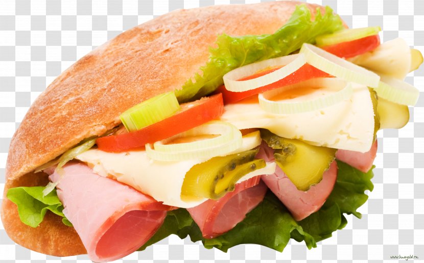 Butterbrot Hamburger Cheeseburger Sandwich - Ham - Burger And Transparent PNG