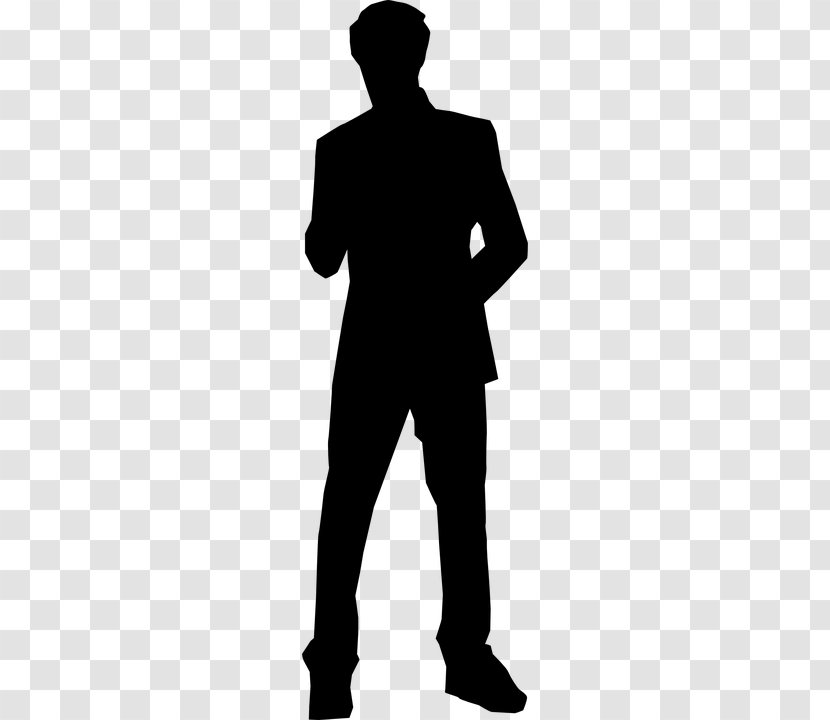 Silhouette Photography Clip Art - Man Transparent PNG