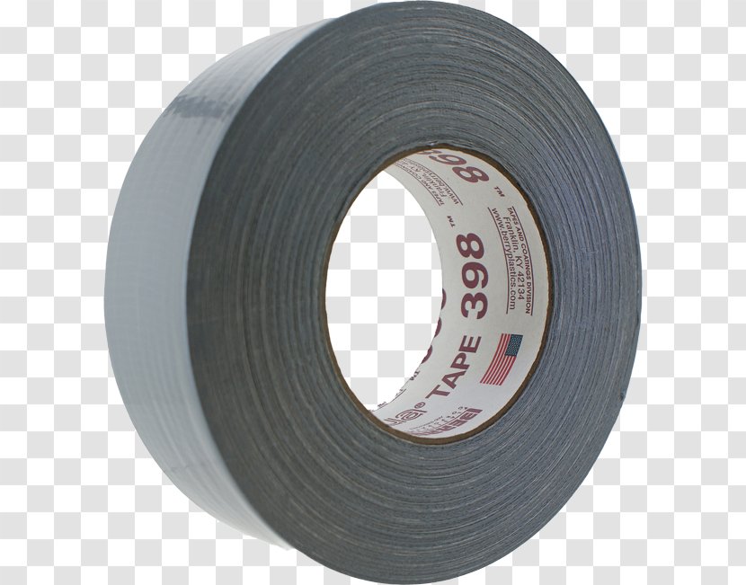 Adhesive Tape Paper Duct Nashua Gaffer - Foil - Preferred Inc Transparent PNG