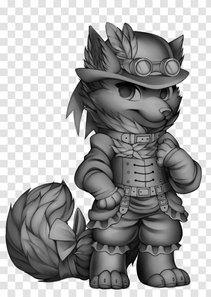 Clip Art Image Fox Drawing - Costume Transparent PNG