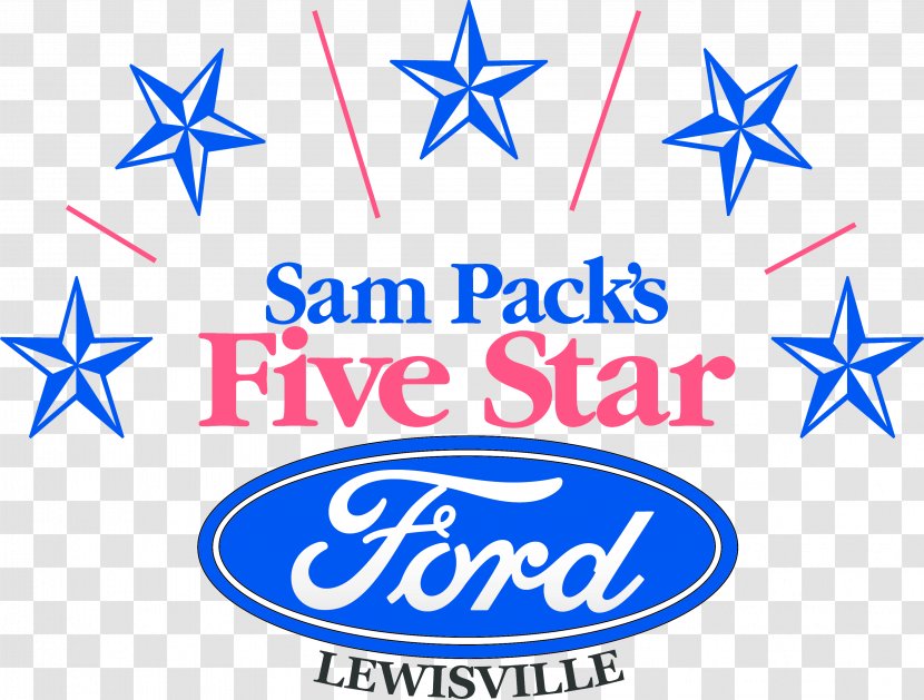 Car Ford Motor Company 5 Star Sam Pack Automotive Group - Tx Transparent PNG
