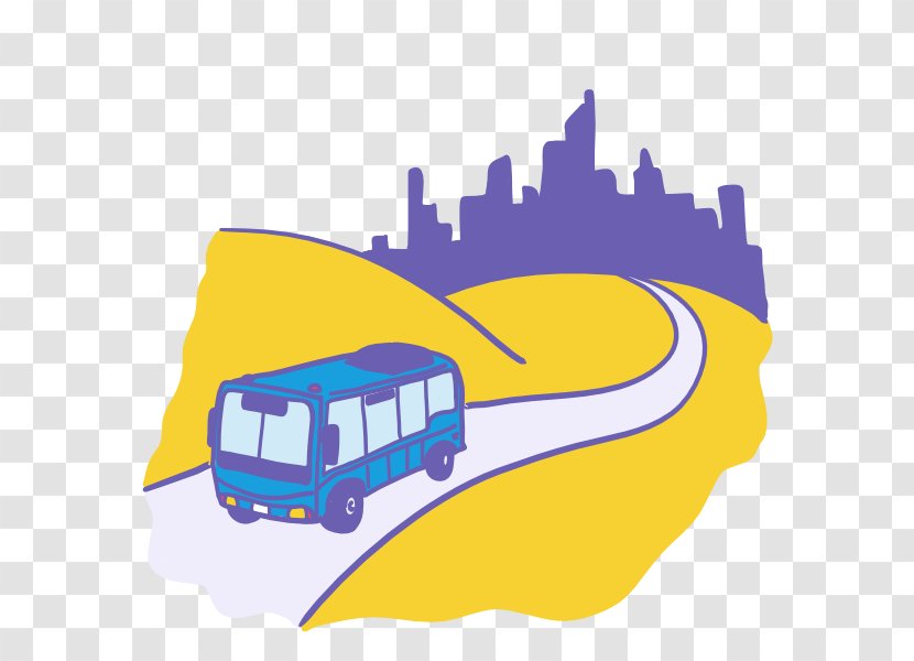 City Light - Vehicle - Car Bus Transparent PNG