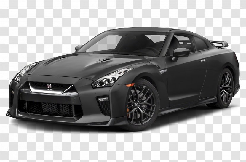 2018 Nissan GT-R Premium Sports Car Pure - Supercar - Credit Applications Transparent PNG