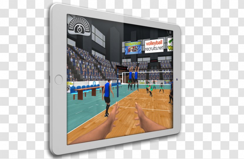 Brand Display Advertising Electronics Multimedia - Volleyball Setter Transparent PNG