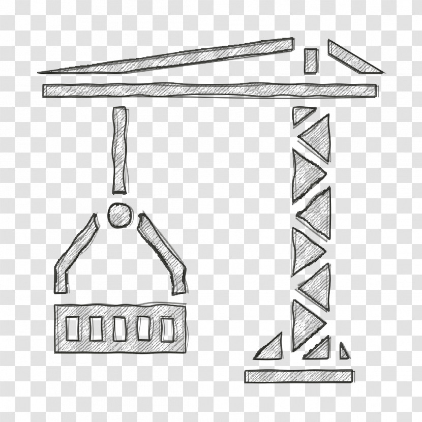 Shipping Icon Crane Icon Transparent PNG