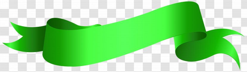 Clip Art Image Vector Graphics Design - Copyright - Green Ribbons Tambourine Transparent PNG