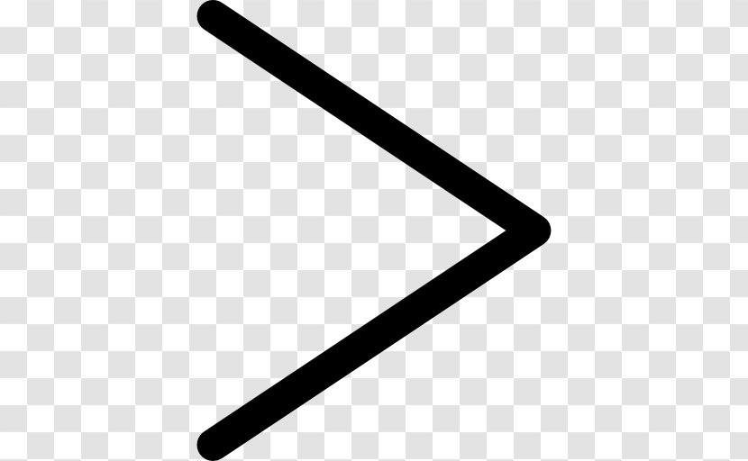 Arrow Symbol - Point Transparent PNG
