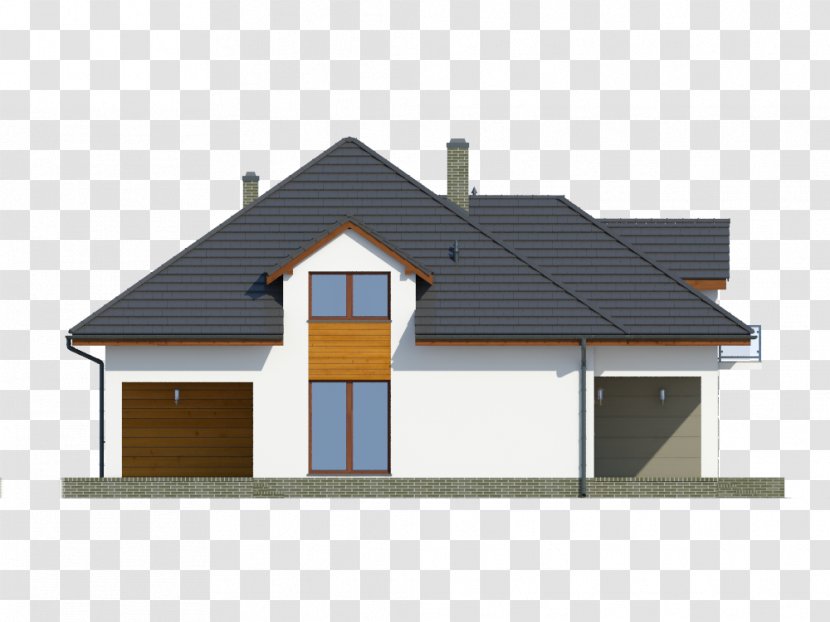 House Project Roof Room Gang - Elevation Transparent PNG