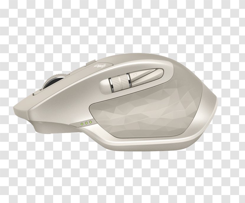 Computer Mouse Logitech Unifying Receiver Wireless Trackball - Optical Transparent PNG