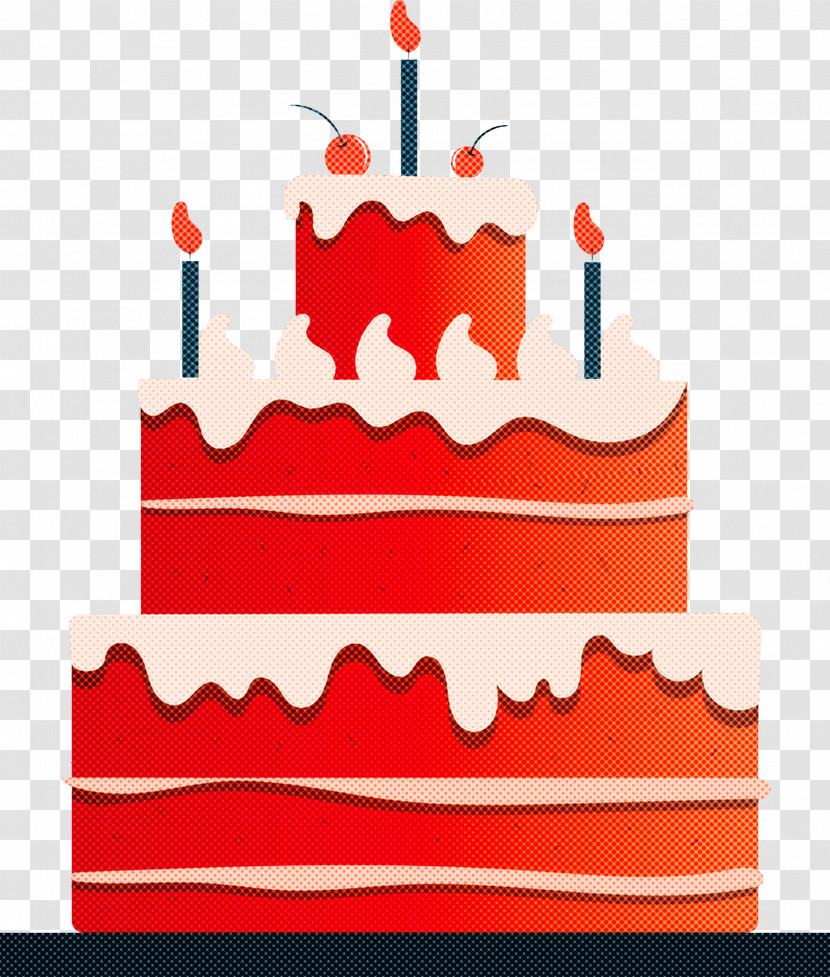 Birthday Cake Transparent PNG