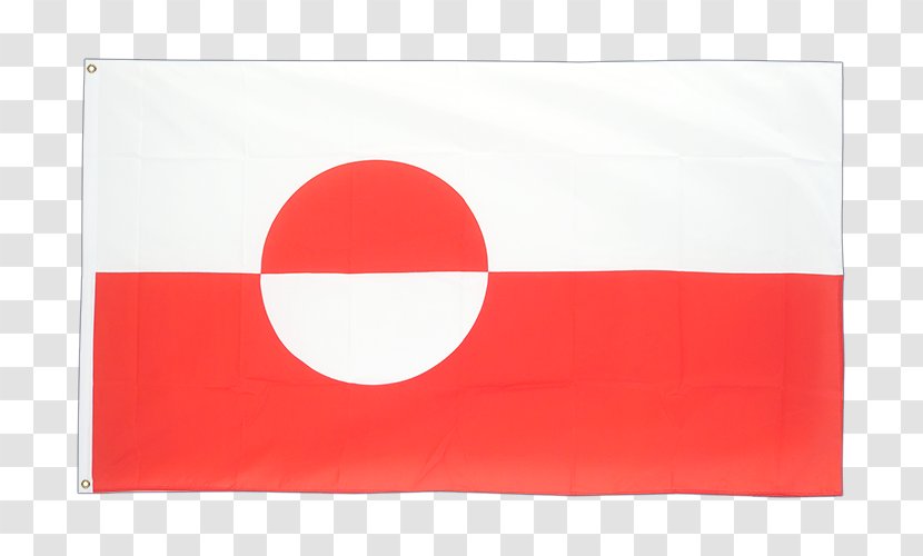 Flag Of Greenland Centimeter Fanion - Greenlandic Language Transparent PNG