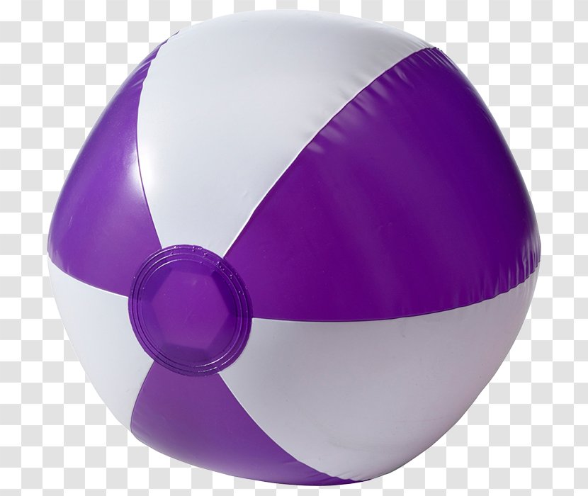 Beach Ball Purple Color - Advertising Transparent PNG