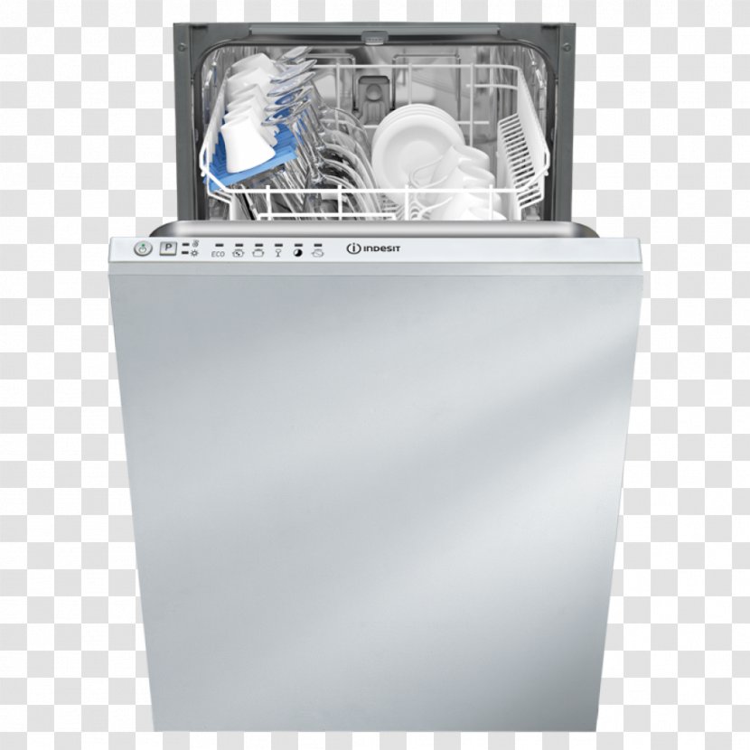 Dishwasher Hotpoint Indesit Co. Home Appliance Refrigerator - Kitchen Transparent PNG
