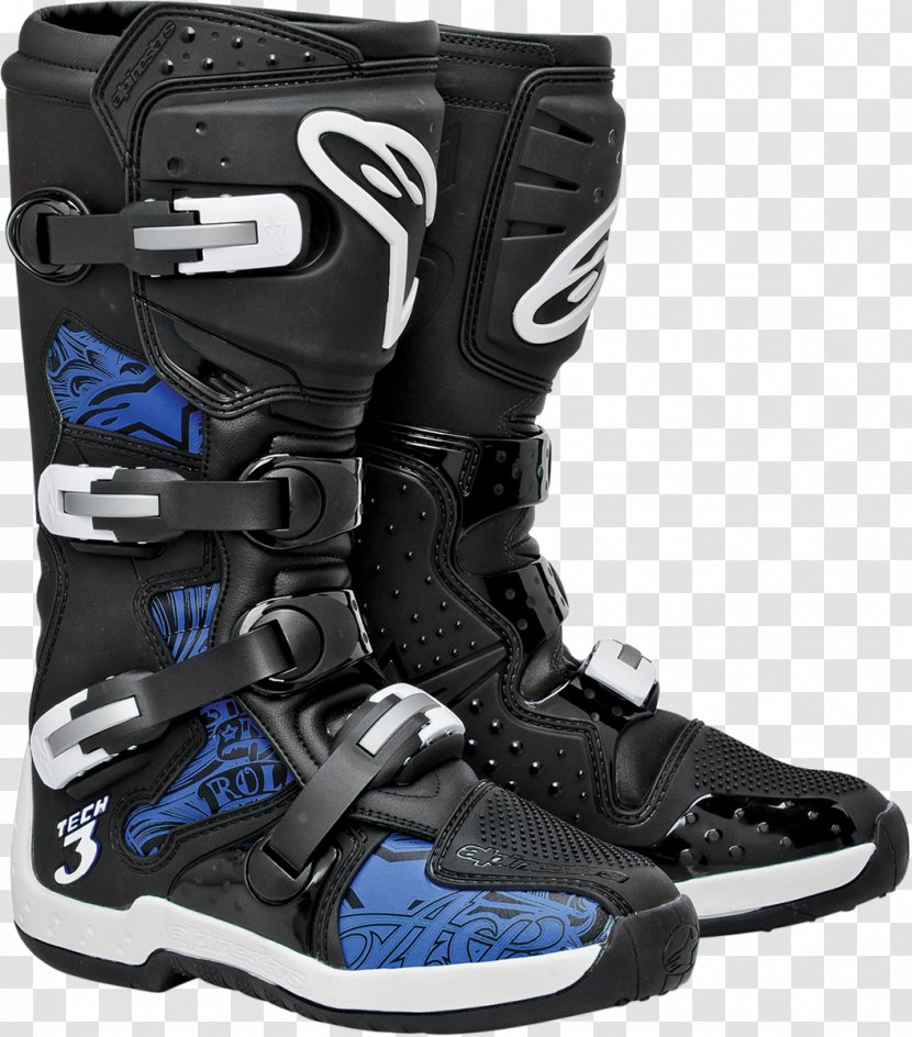 Alpinestars Tech 3 Boot Motorcycle Clothing Transparent PNG