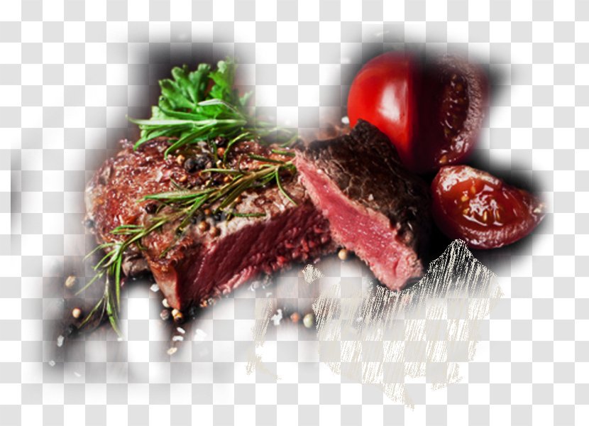 Beef Tenderloin Game Meat Roast Flat Iron Steak Sirloin - Tree - Wagyu Transparent PNG