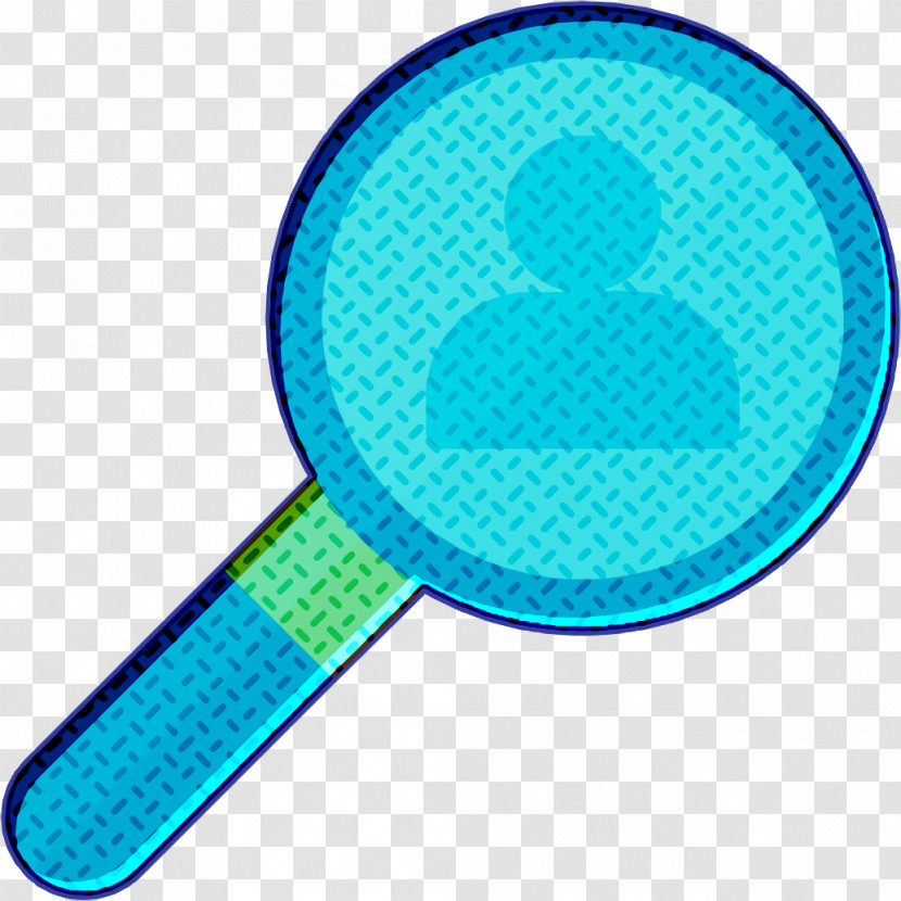 Human Relations Icon Search Icon Transparent PNG