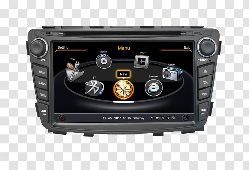 Opel Insignia GPS Navigation Systems Car Astra - Dvd Transparent PNG