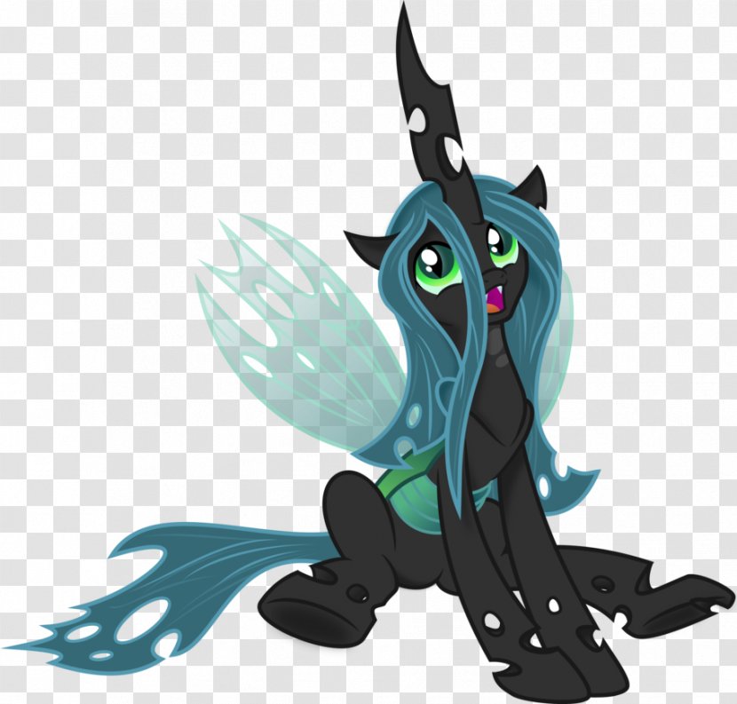 Queen Chrysalis Pony Female - Horse Transparent PNG
