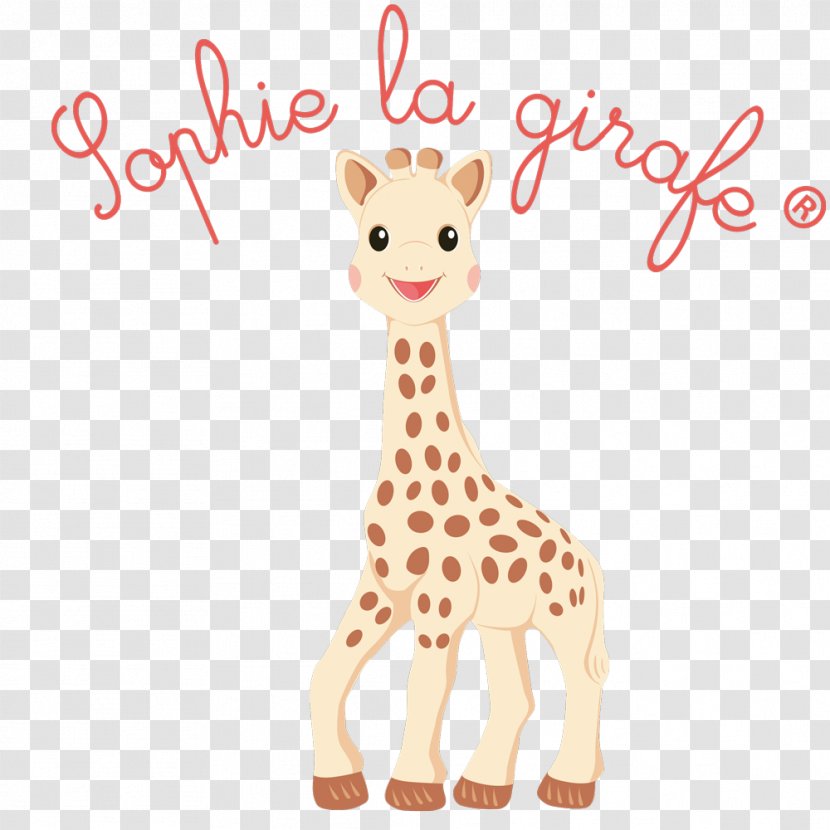 Sophie The Giraffe Infant Teether Teething Child - Baby Transport - Dressing Table Transparent PNG