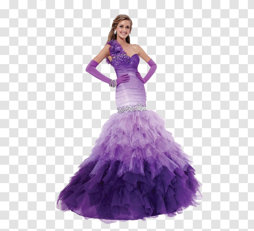 Quinceañera Party Dress Suit Slip - Prom Transparent PNG