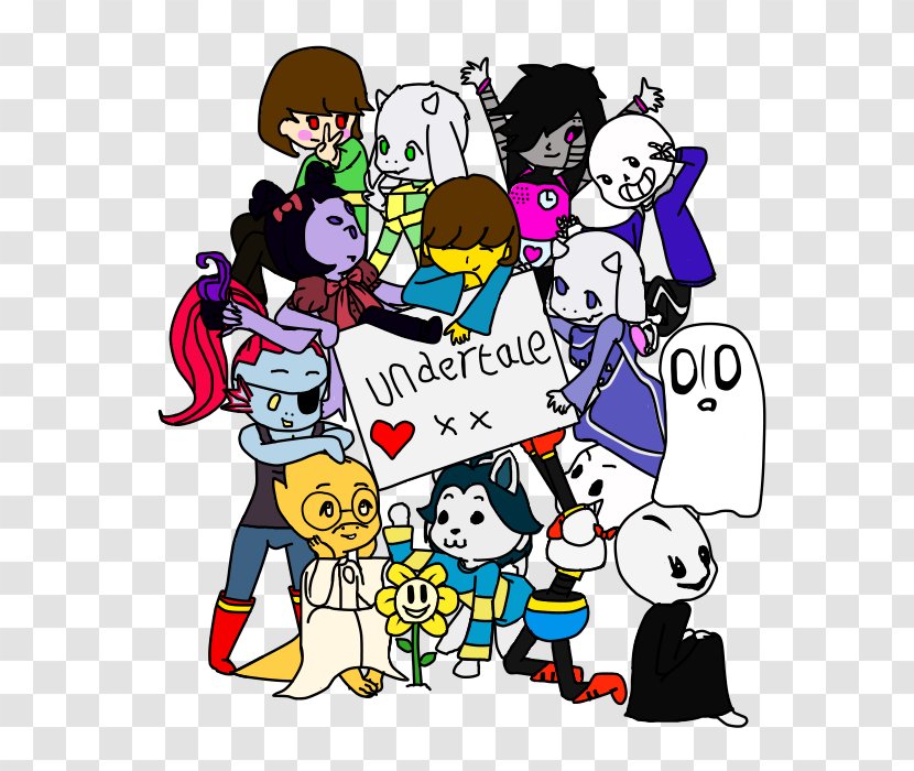 Undertale Character YouTube Pikachu - Social Group - The Dog Decal Transparent PNG