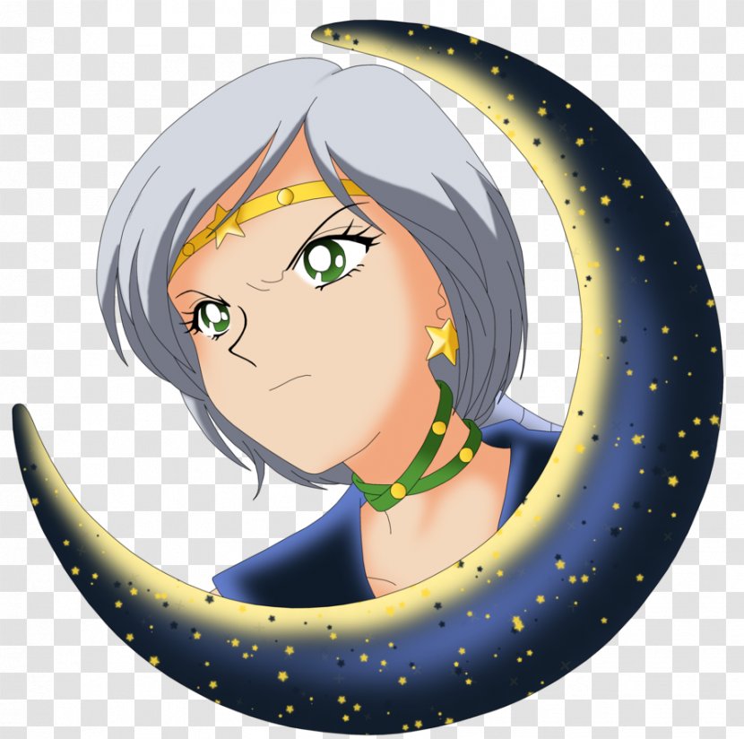 Sailor Moon Venus Starlights Senshi Star Healer - Watercolor - And Crescent Transparent PNG