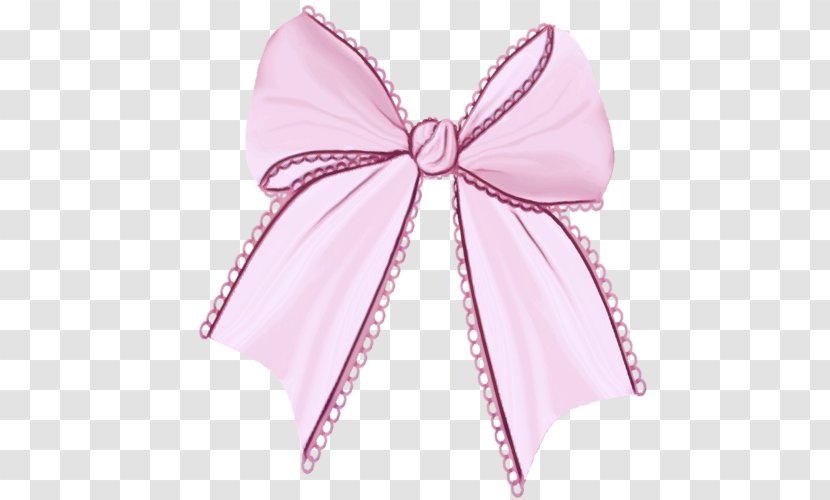 Pink Ribbon Fashion Accessory Magenta Transparent PNG