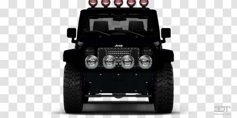Jeep Motor Vehicle Tires Car Willys MB Sport Utility - Tire Transparent PNG