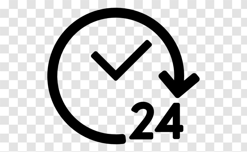 24/7 Service - 24 HOURS Transparent PNG