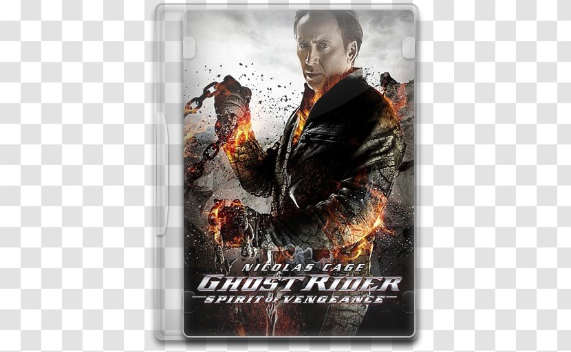 Ghost Rider: Spirit Of Vengeance Johnny Blaze Nicolas Cage Roxanne Simpson Hollywood Transparent PNG
