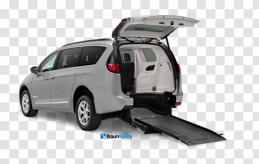 Minivan Chrysler Pacifica Car - Disability Transparent PNG