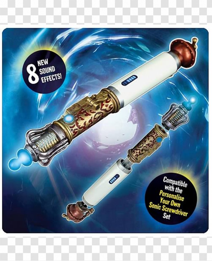 Eighth Doctor Sonic Screwdriver Who Merchandise Transparent PNG