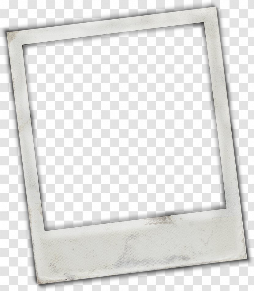 Picture Frames Polaroid Corporation - Decorative Arts - Gray Frame Transparent PNG