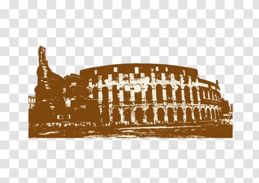 Colosseum Jigsaw Puzzle - Vector Roman Church Transparent PNG