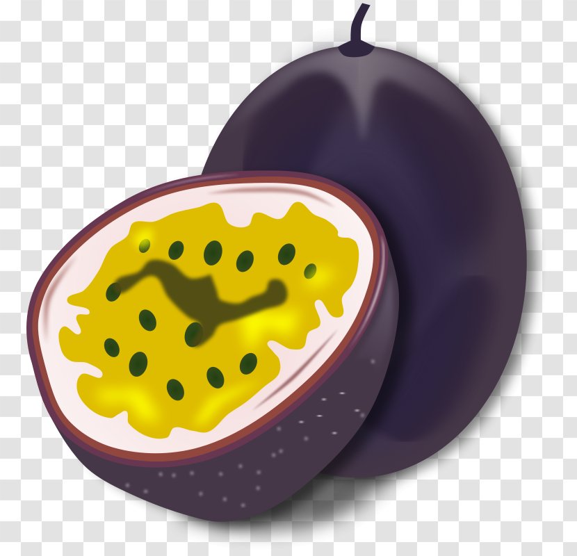 Passion Fruit Clip Art - Images Of Transparent PNG