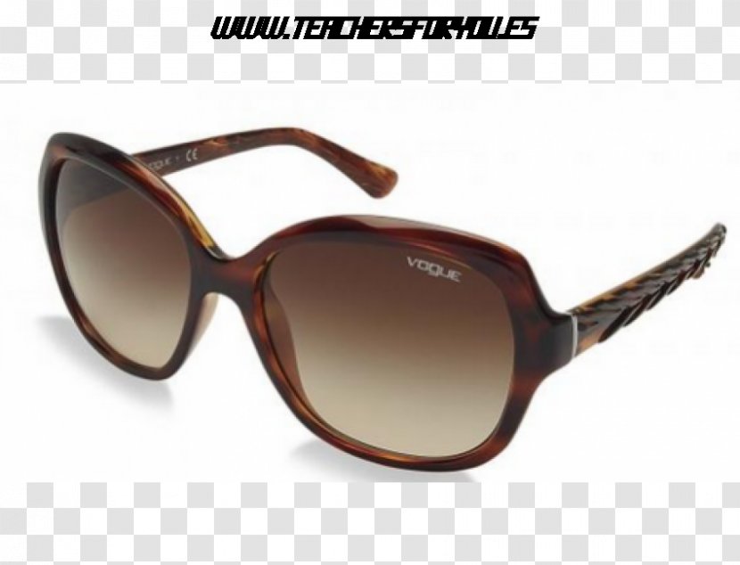 Aviator Sunglasses Guess Designer Burberry - Mirrored - Havana Brown Transparent PNG