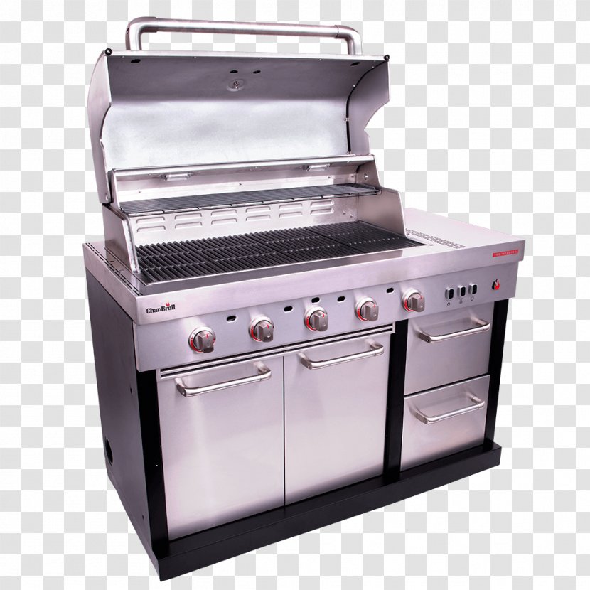 Oven Barbecue Cooking Ranges Char-Broil Grilling - Kitchen Appliance Transparent PNG