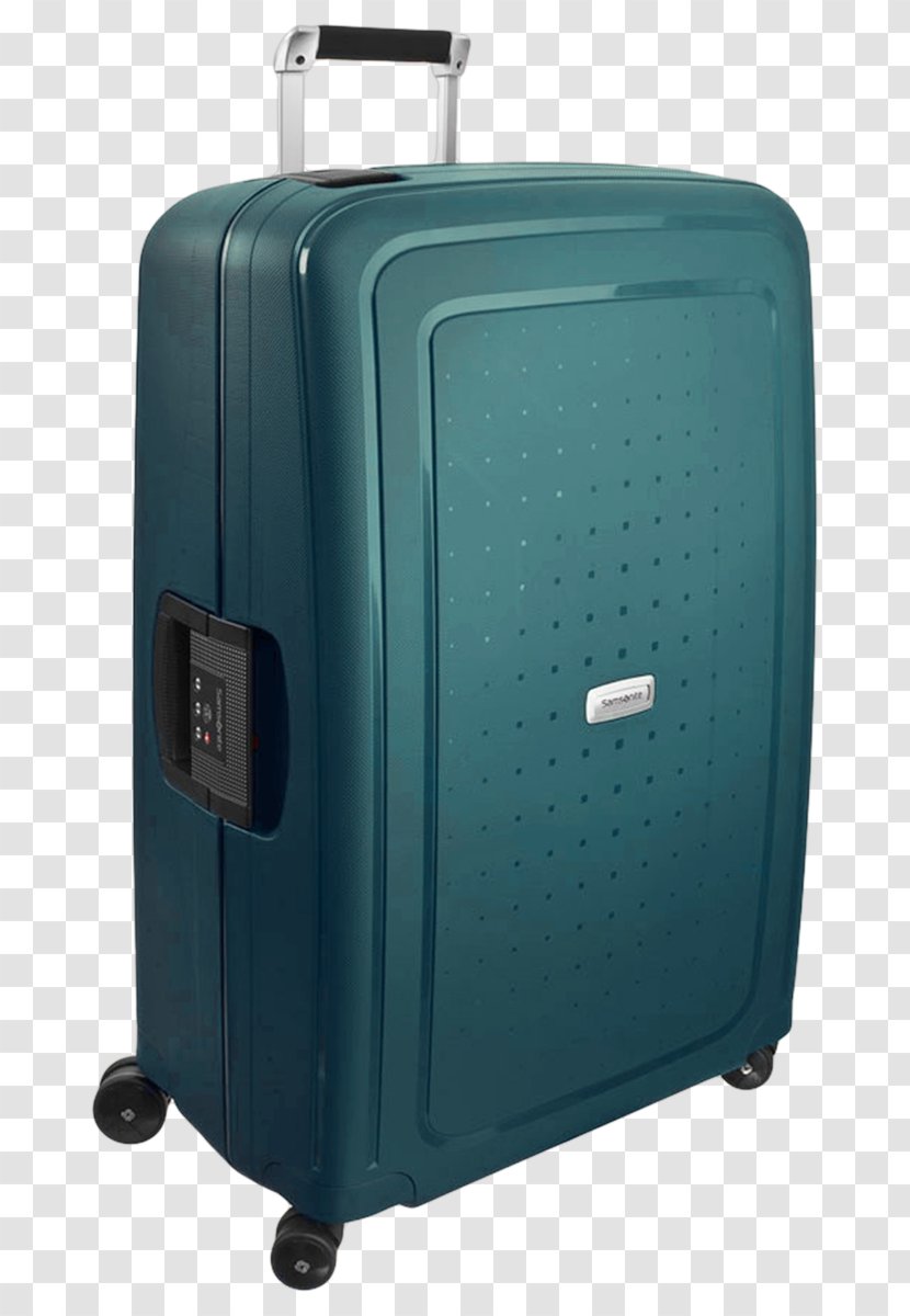 Samsonite Baggage Suitcase Hand Luggage - Textile Transparent PNG
